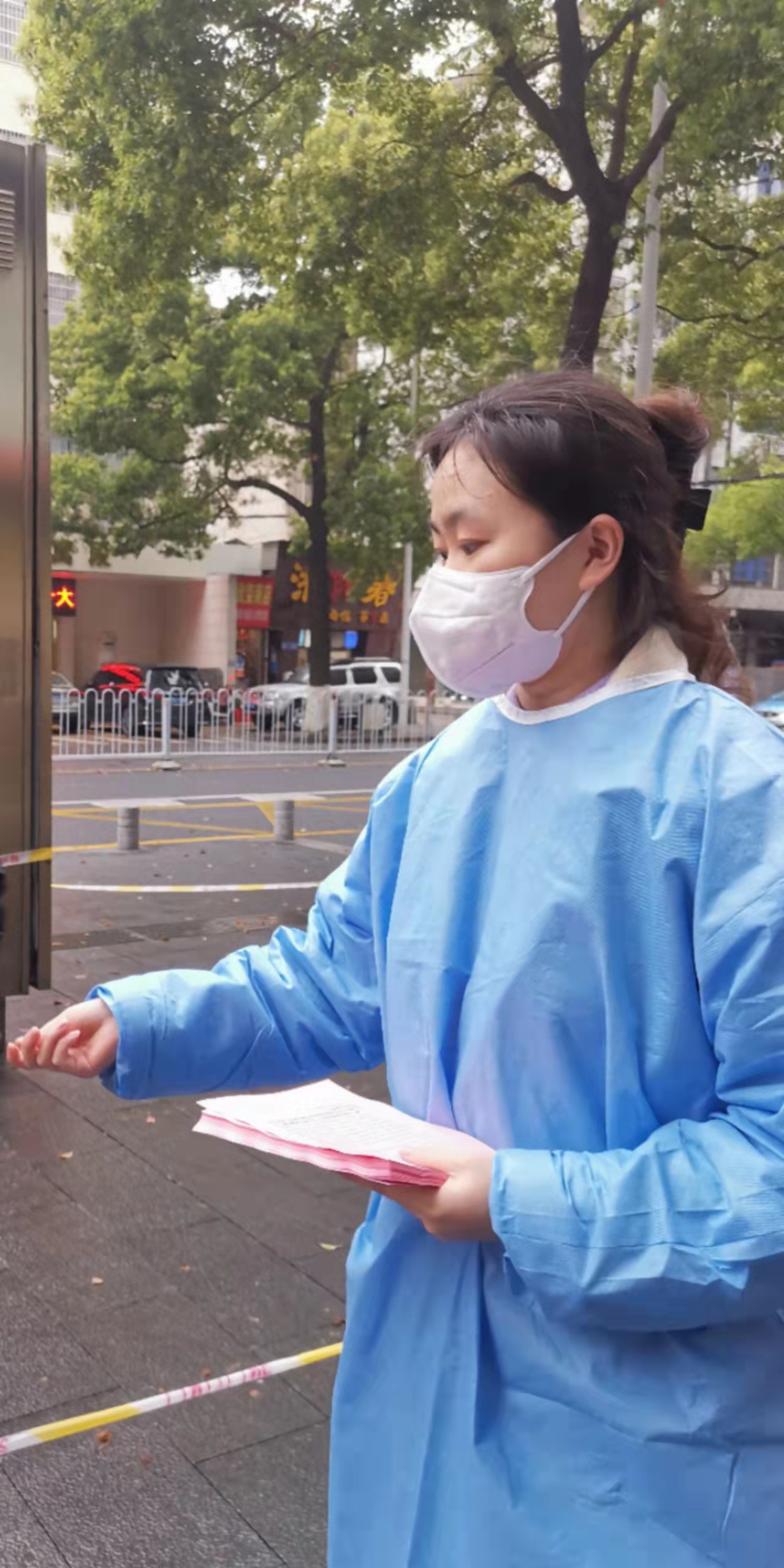 勠力同心抗疫情  志愿服务勇担当(图5)
