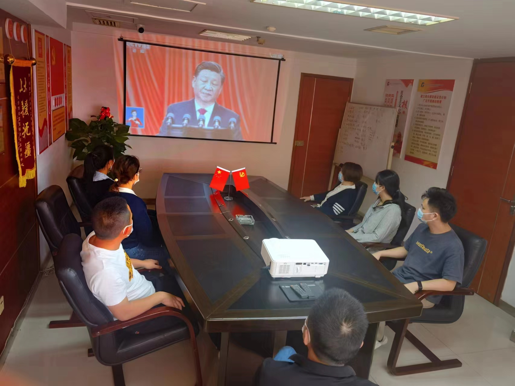 喜迎党的二十大，永远跟党走奋进新征程 (图3)